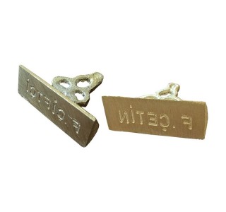 KAZIMA KAŞE - MÜHÜR ( NOTER - BANKA İÇİN )