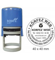 YUVARLAK KAŞE 10040 (DERNEK KAŞESİ)