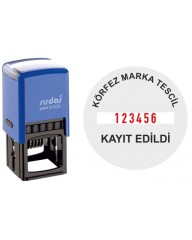 YUVARLAK KAŞE TARİHLİ 