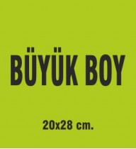BÜYÜK BOY 20X28 CM