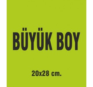 BÜYÜK BOY 20X28 CM