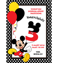 YAŞGÜNÜ DAVETİYELERİ