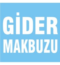GİDER MAKBUZU