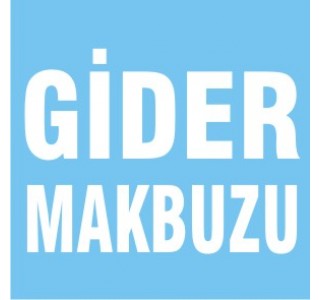GİDER MAKBUZU