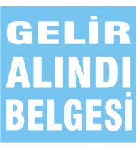 GELİR ALINDI BELGESİ