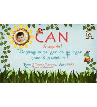 YAŞ GÜNÜ DAVETİYESİ